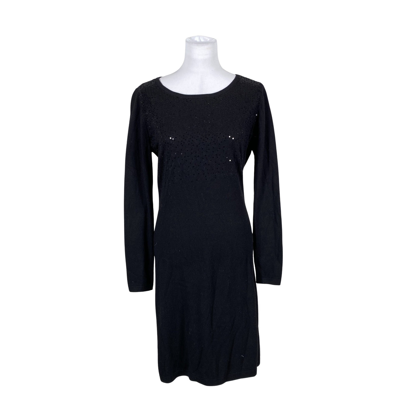 Unisex Mexx - Kootud kleit, suurus 40 - Must (1)