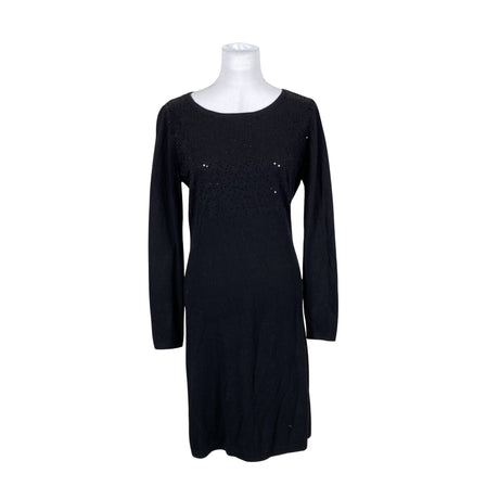 Unisex Mexx - Kootud kleit, suurus 40 - Must ()