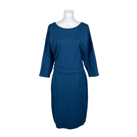 Unisex Nanso - Trikotaažist kleit, suurus 38 - Sinine ()