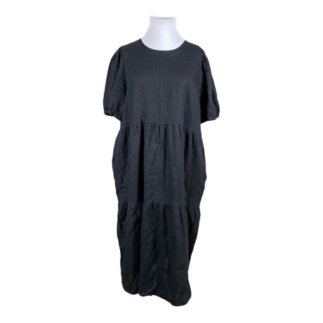 Unisex Nanso - Mitteveniv kleit, suurus 46 - Must ()