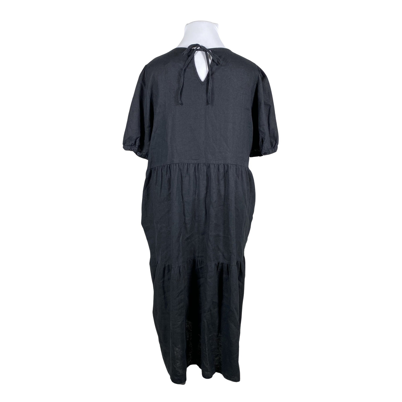 Unisex Nanso - Mitteveniv kleit, suurus 46 - Must (2)