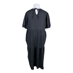 Unisex Nanso - Mitteveniv kleit, suurus 46 - Must (2)