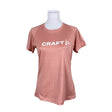 Unisex Craft - Spordisärk, lühikesed käised, suurus 38 - Heleroosa ()