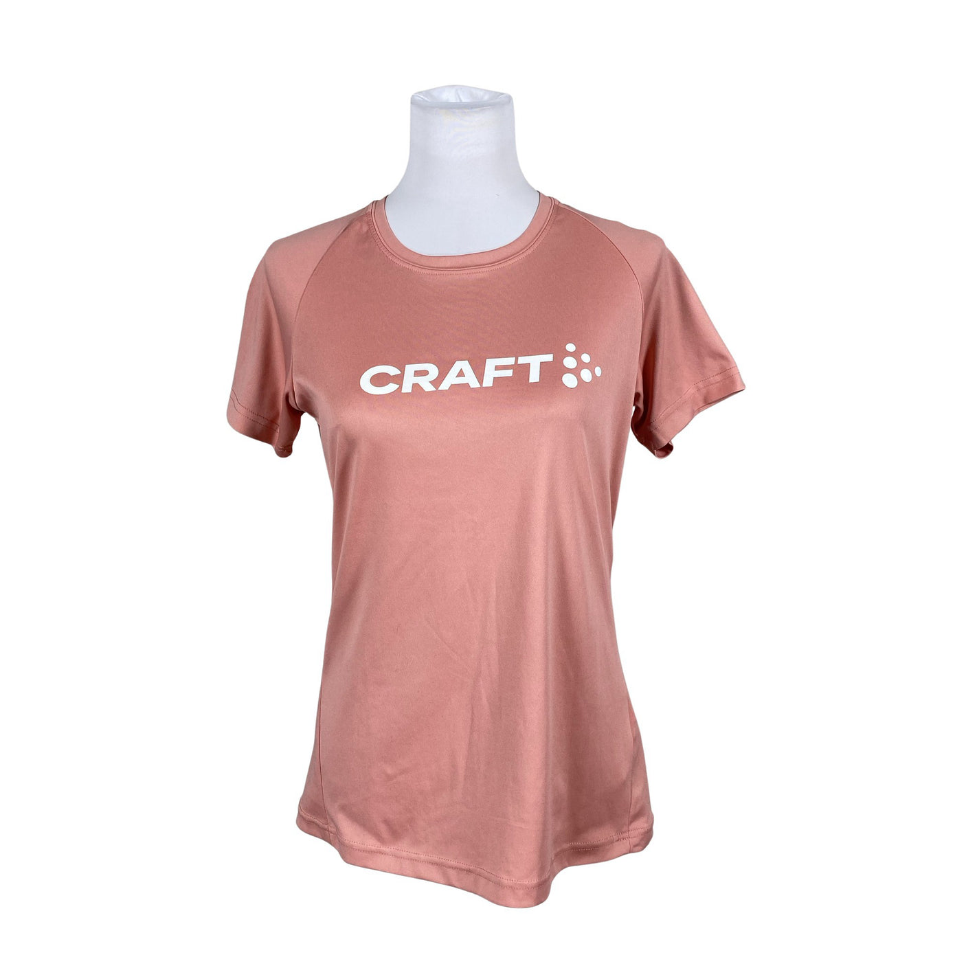 Unisex Craft - Spordisärk, lühikesed käised, suurus 38 - Heleroosa (1)