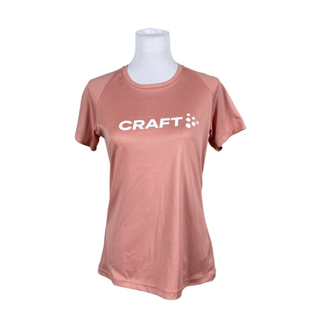 Unisex Craft - Spordisärk, lühikesed käised, suurus 38 - Heleroosa ()