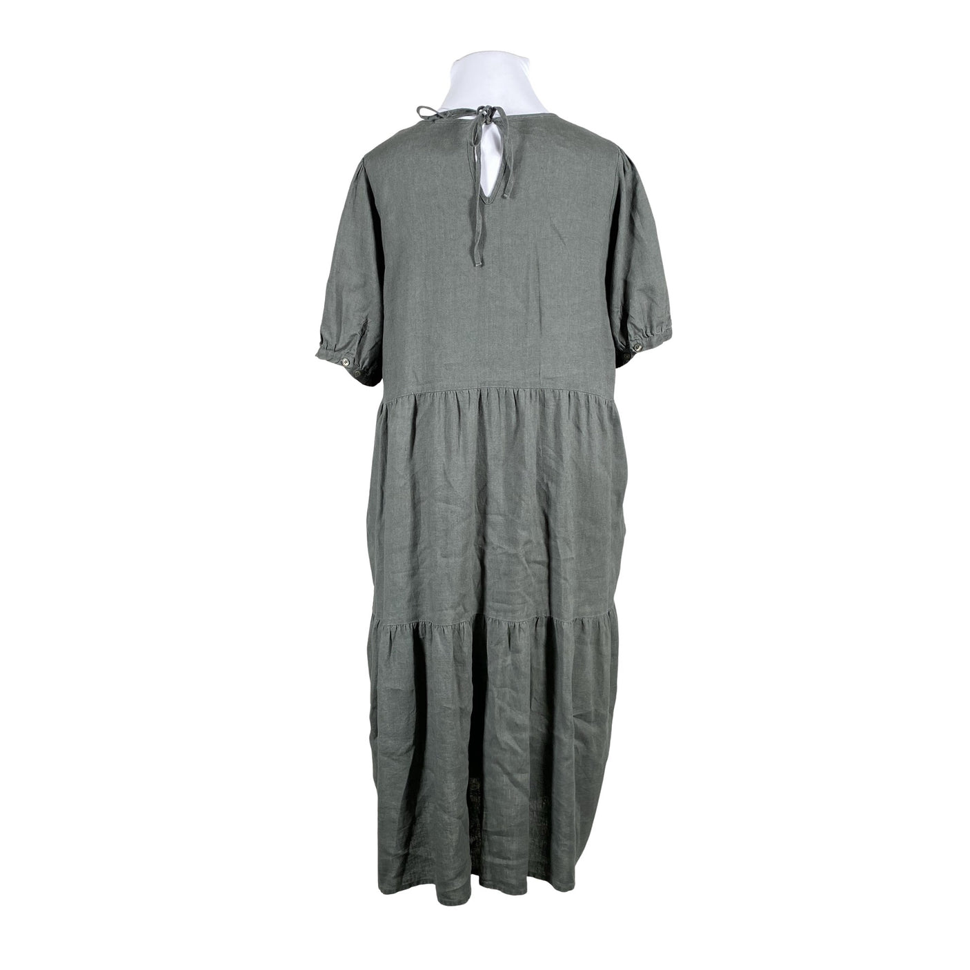 Unisex Nanso - Mitteveniv kleit, suurus 44 - Roheline (2)