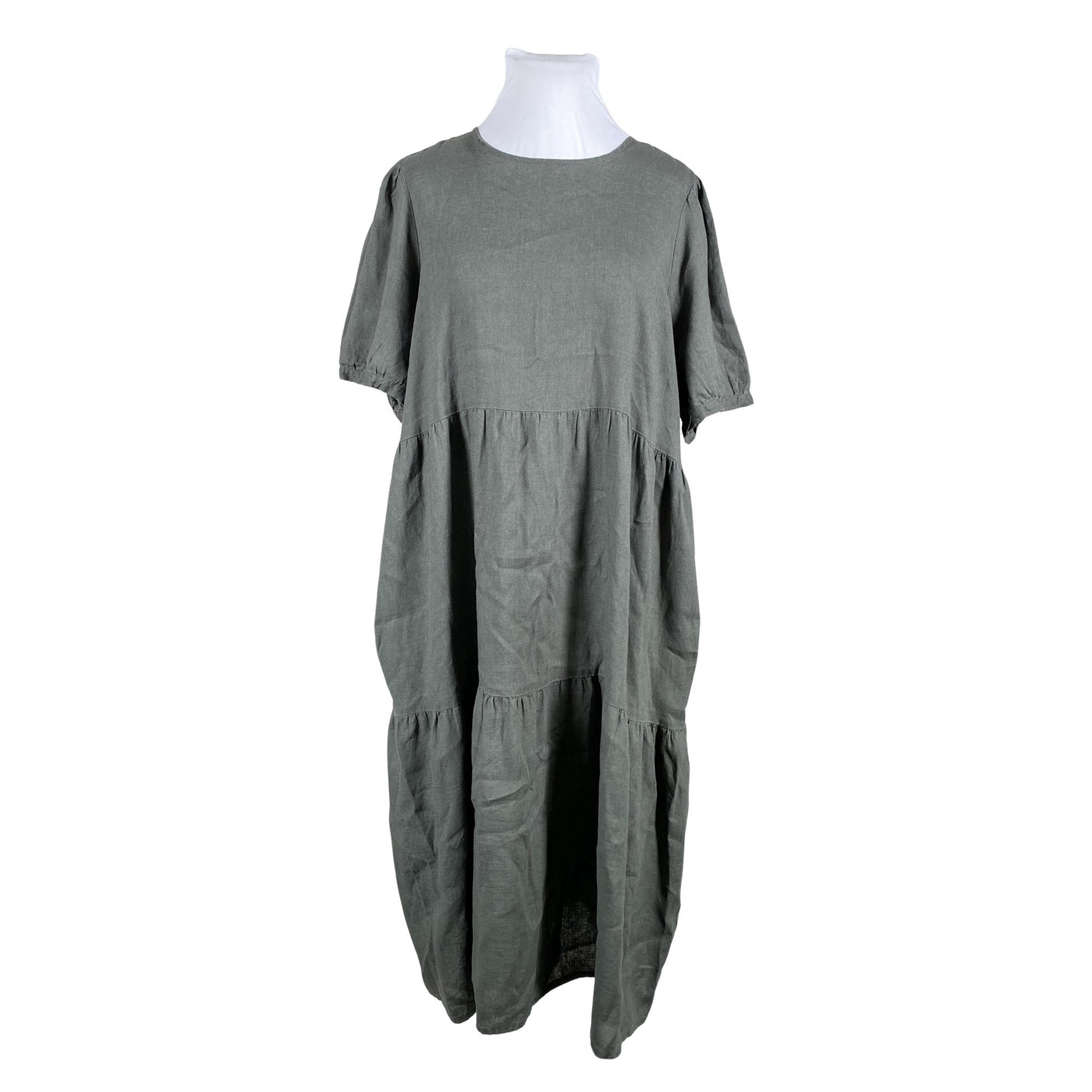 Unisex Nanso - Mitteveniv kleit, suurus 44 - Roheline (1)