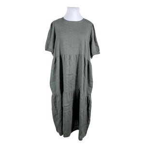 Unisex Nanso - Mitteveniv kleit, suurus 44 - Roheline (1)