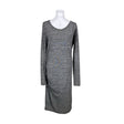 Unisex Black Swan - Trikotaažist kleit, suurus 38 - Hall ()
