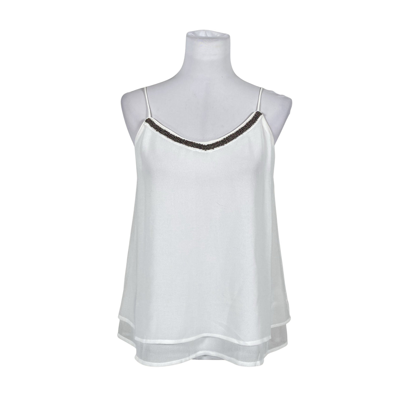 Unisex b.Young - Topp, suurus 40 - Valge (1)