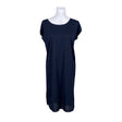 Unisex Selected - Trikotaažist kleit, suurus 38 - Sinine ()