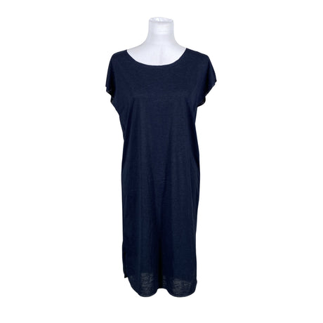 Unisex Selected - Trikotaažist kleit, suurus 38 - Sinine ()