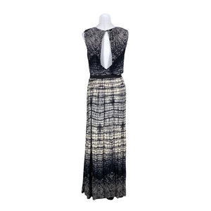 Unisex Cristelle&co - Trikotaažist kleit, suurus 38 - Must (2)