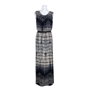 Unisex Cristelle&co - Trikotaažist kleit, suurus 38 - Must (1)