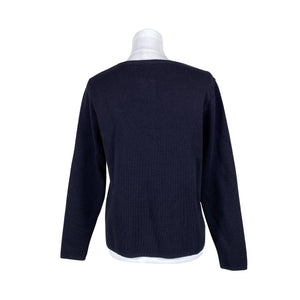 Unisex Stenströms - Kardigan, suurus 38 - Sinine (3)