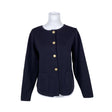 Unisex Stenströms - Kardigan, suurus 38 - Sinine ()