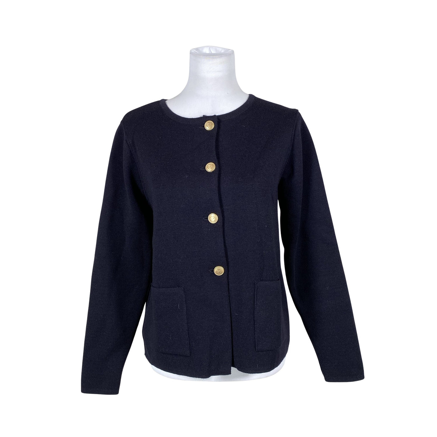 Unisex Stenströms - Kardigan, suurus 38 - Sinine (1)