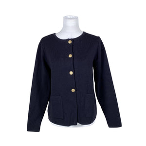 Unisex Stenströms - Kardigan, suurus 38 - Sinine (1)