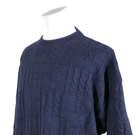 Unisex Burberrys' - Kampsun, suurus XXL - Sinine (2)