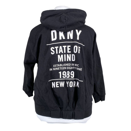 Unisex DKNY - Dressipluus, suurus 42 - Must (2)