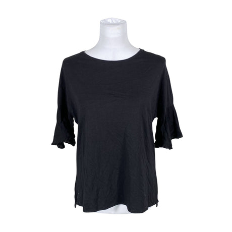 Unisex Massimo Dutti - T-särk, suurus 38 - Must ()