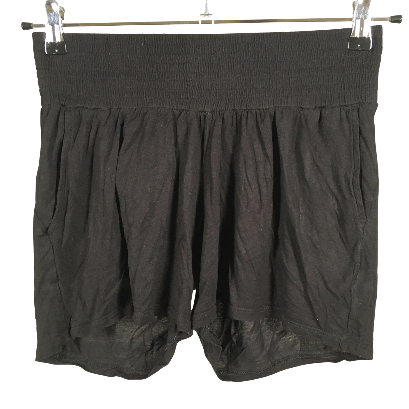 Unisex H&M Mama - Trikotaažist lühikesed püksid, suurus 36 - Must (1)