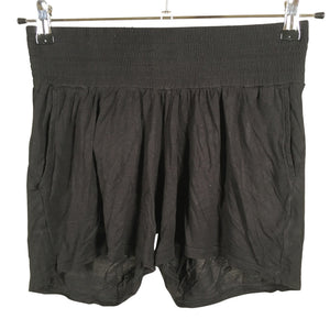 Unisex H&M Mama - Trikotaažist lühikesed püksid, suurus 36 - Must (1)