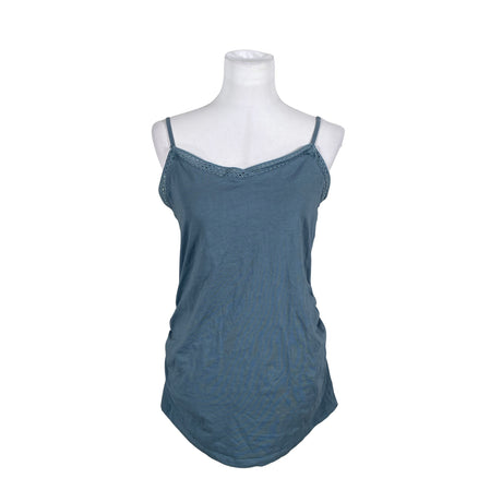 Unisex Anna Field Mama - Trikotaažist topp, suurus 38 - Helesinine ()