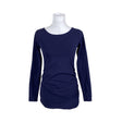 Unisex Anna Field Mama - Trikotaažist pluus, suurus 38 - Sinine ()