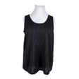 Unisex Zizzi - Trikotaažist topp, suurus 46 - Must ()