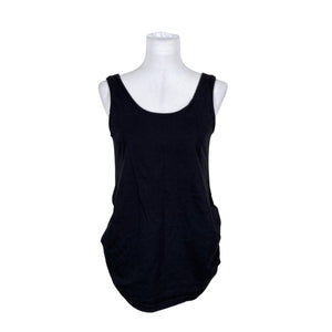 Unisex JoJo Maman Bébé - Trikotaažist topp, suurus 38 - Must (1)