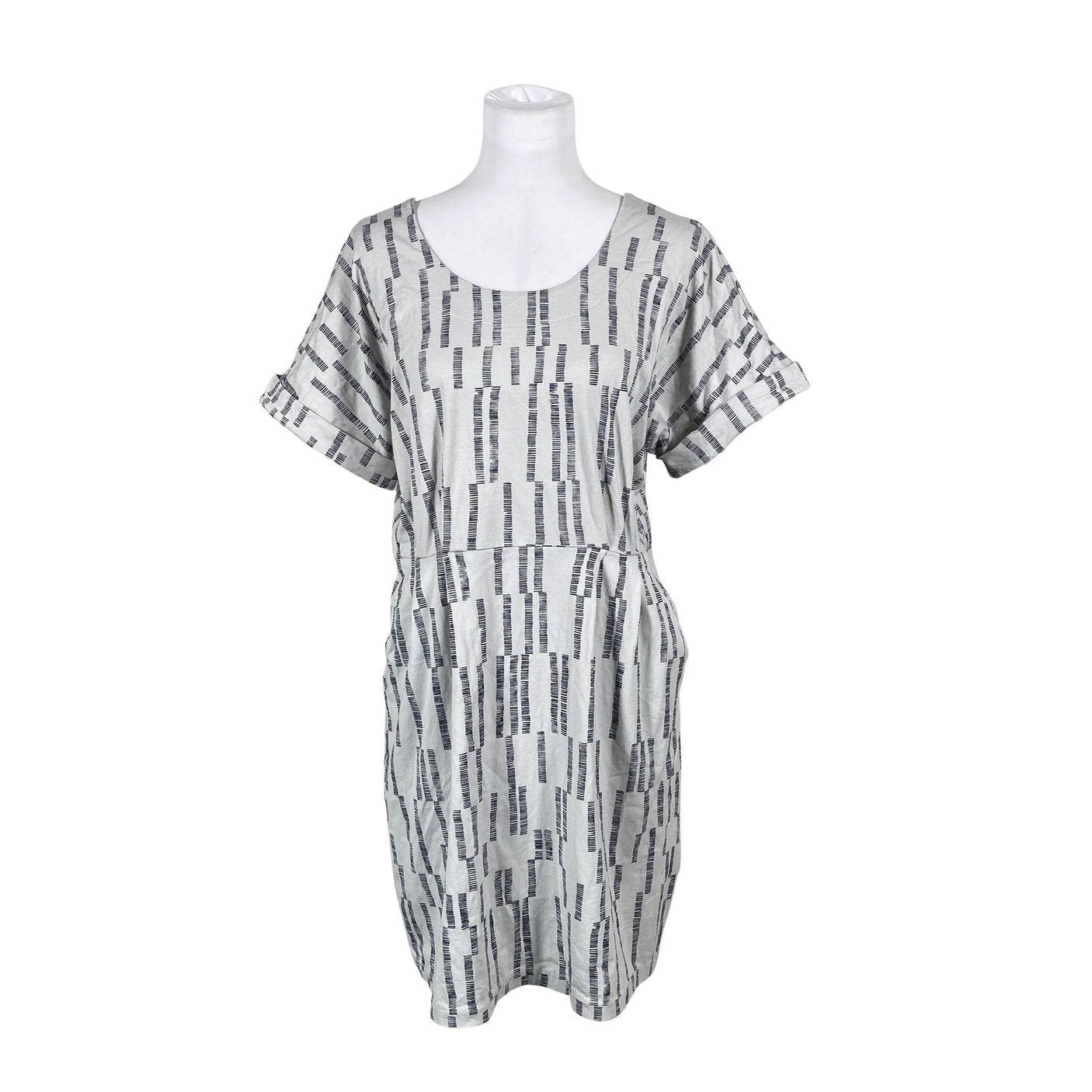 Unisex Nanso - Trikotaažist kleit, suurus 38 - Helesinine (1)