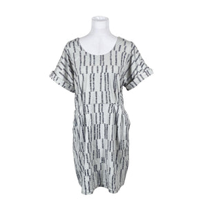 Unisex Nanso - Trikotaažist kleit, suurus 38 - Helesinine (1)