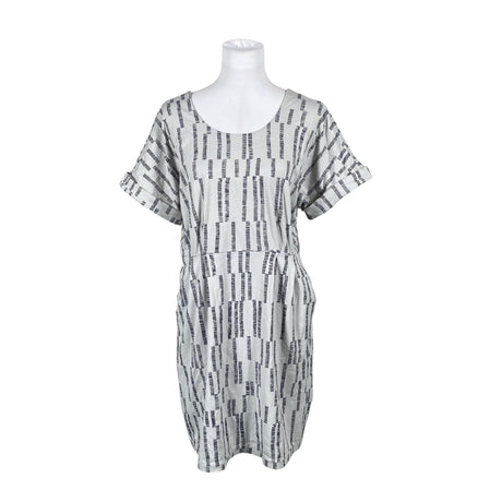 Unisex Nanso - Trikotaažist kleit, suurus 38 - Helesinine ()
