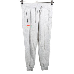 Unisex Superdry - Dressikangast püksid, suurus 38 - Hall (1)