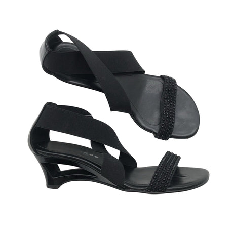 Unisex Red Shoe - Kontsaga rihmikud, suurus 37 - Must ()
