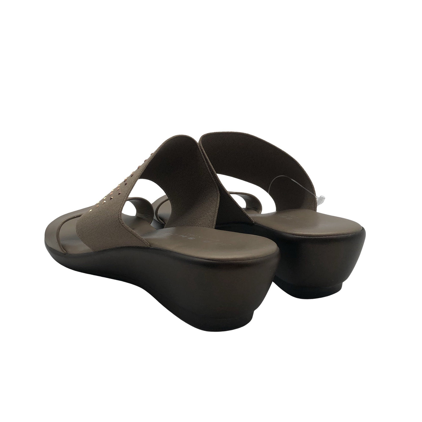Unisex Red Shoe - Kontsaga rihmikud, suurus 38 - Pruun (2)