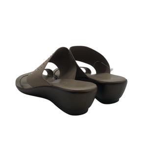 Unisex Red Shoe - Kontsaga rihmikud, suurus 38 - Pruun (2)