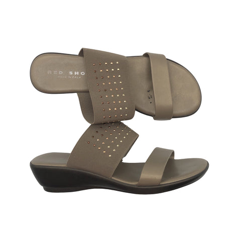 Unisex Red Shoe - Kontsaga rihmikud, suurus 38 - Pruun ()