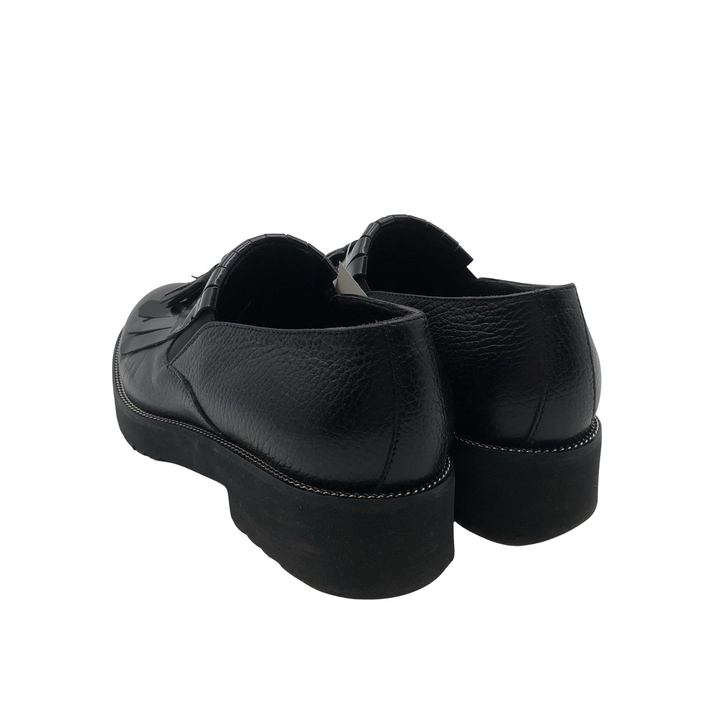 Unisex Fatte a Mano - Mokassiinid, suurus 37 - Must (2)
