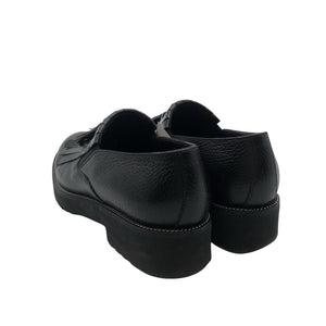 Unisex Fatte a Mano - Mokassiinid, suurus 37 - Must (2)