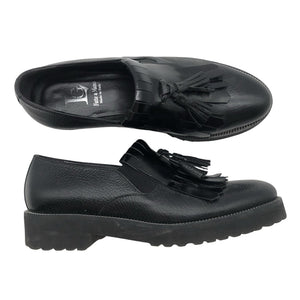 Unisex Fatte a Mano - Mokassiinid, suurus 37 - Must (1)