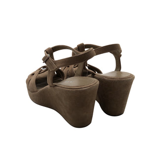 Unisex Adige - Kiilkontsaga rihmikud, suurus 37 - Beige (2)