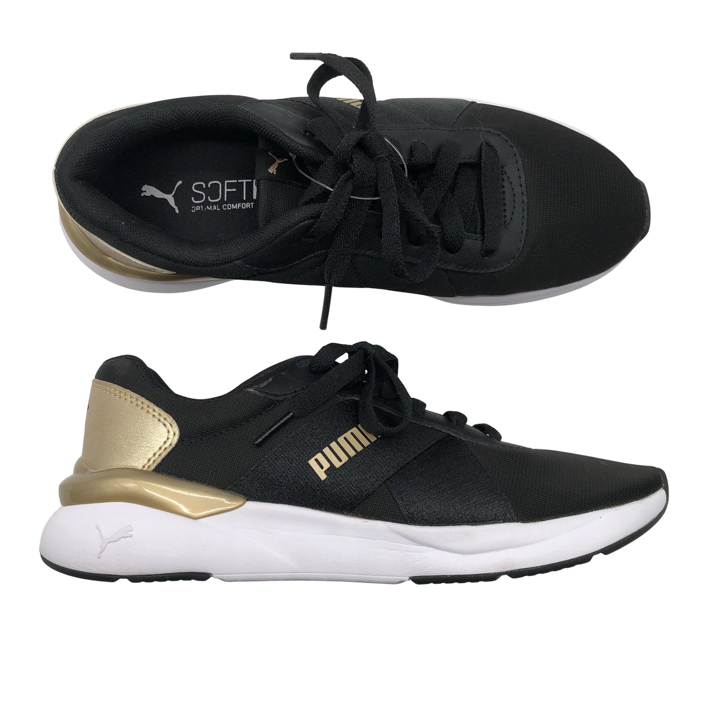Unisex Puma - Tossud, suurus 38 - Must (1)