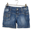 Unisex Benetton - Teksast lühikesed püksid, suurus 146 - 152 - Sinine ()