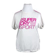 Unisex Superdry - Spordisärk, lühikesed käised, suurus 38 - Valge ()