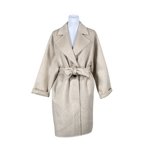 Unisex InWear - Villane mantel, suurus 40 - Beige (1)