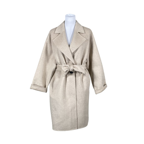 Unisex InWear - Villane mantel, suurus 40 - Beige ()