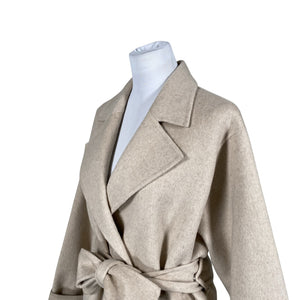 Unisex InWear - Villane mantel, suurus 40 - Beige (2)
