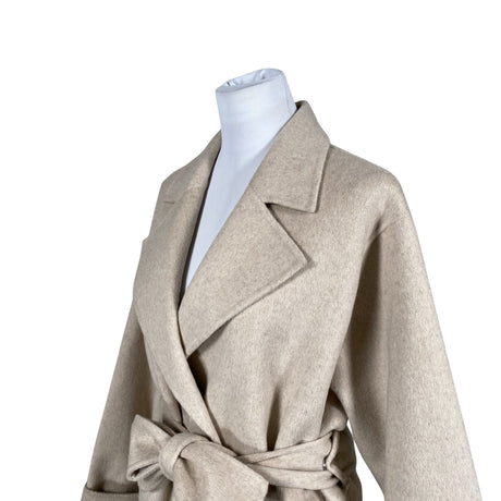 Unisex InWear - Villane mantel, suurus 40 - Beige (2)